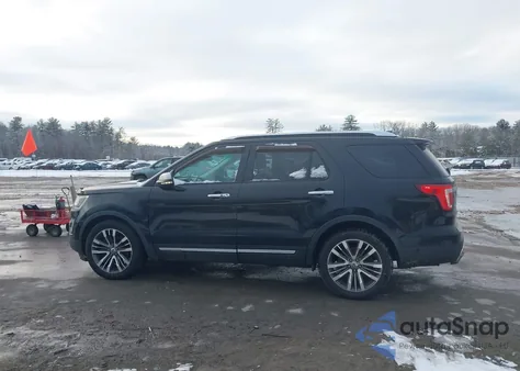 2016 Ford Explorer Platinum from USA, damaged, VIN 1FM5K8HT5GGB76987